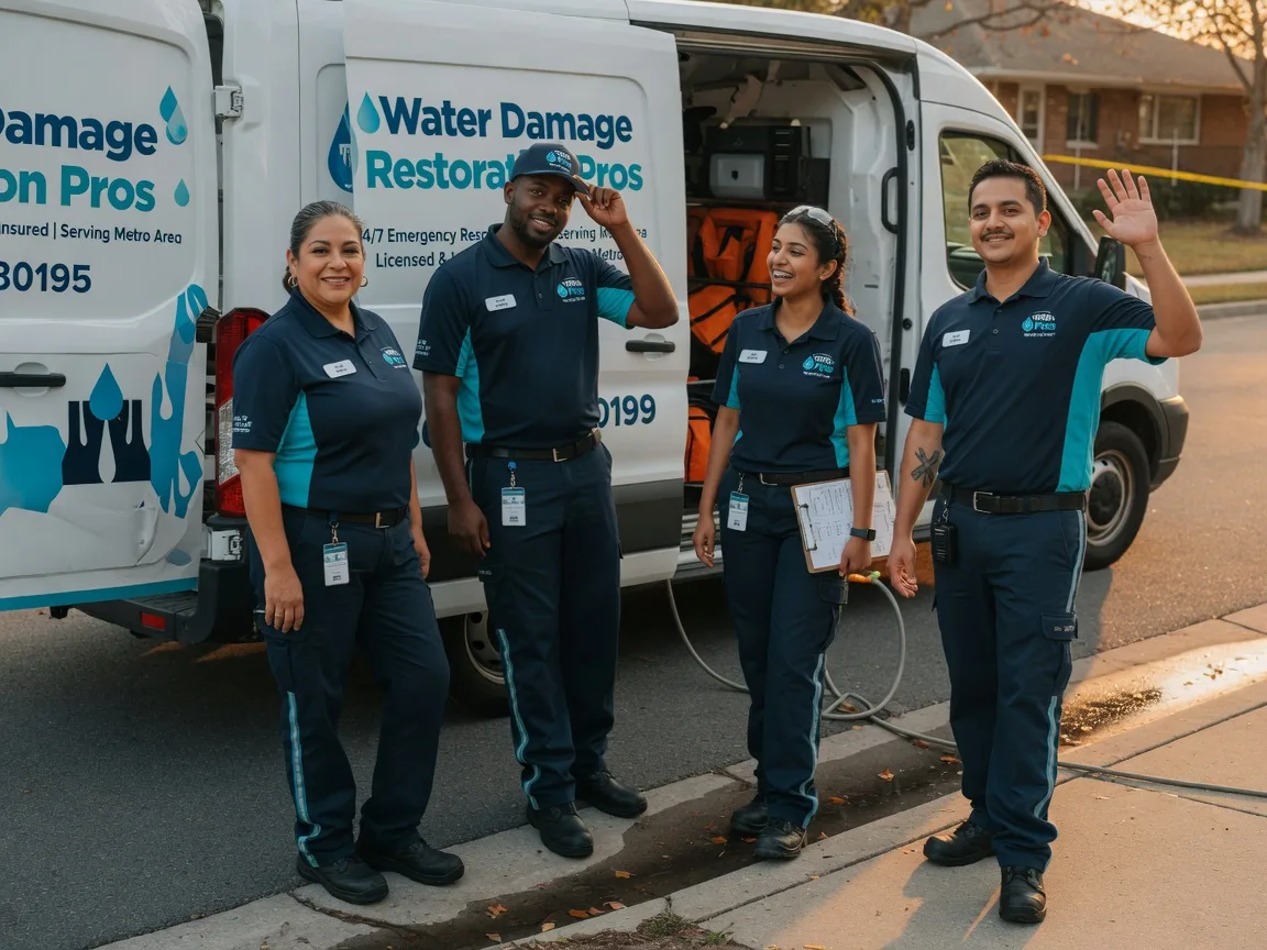 Water Damage Restoration company in White House, TN